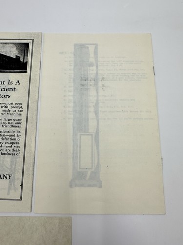 2 Mills Slot Machine Manuals for Operating Mills Operator’s Bell Counter - Picture 7 of 9