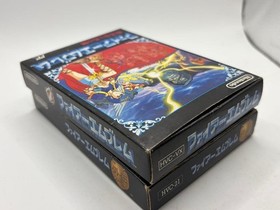 [Set of 2] Famicom Fire Emblem: Shadow Dragon and the Blade of Light & Gaiden 