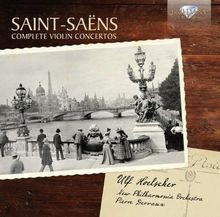 Saint-Saëns: Complete Violin Concertos von Ulf Hoelscher, ... | CD | Zustand gut