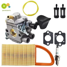 Carburetor Kit For Stihl BR600 BR550 BR500 Backpack Blower 4282-120-0607