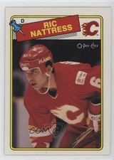 1988-89 O-Pee-Chee Ric Nattress #238 04ys