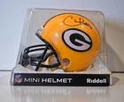 Super Bowl XLV Clay Mathews Greenbay Packers Autographed Riddell Mini Helmet