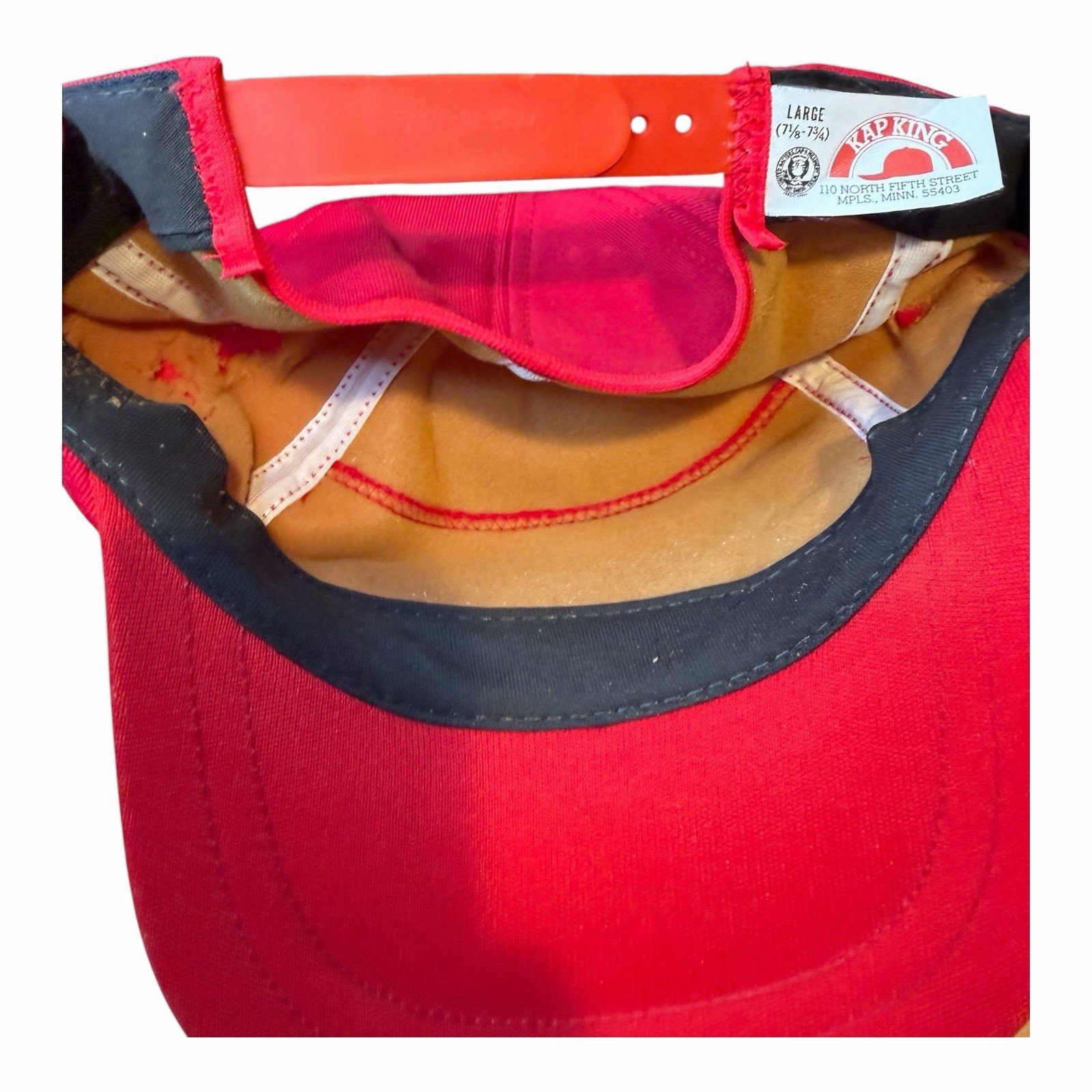 Firestone Vintage Patch Snapback Hat Adjustable R… - image 8