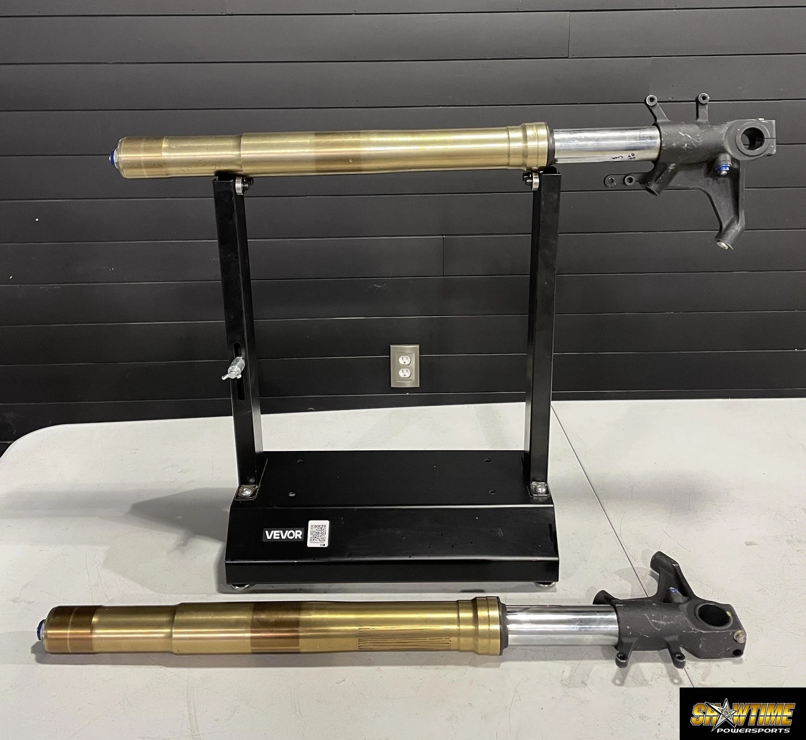 06-07 SUZUKI GSXR600 FRONT FORKS SHOCK SUSPENSION SET PAIR