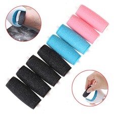 8Pcs Coarse Replacement Refill Roller Head Electric Pedicure Foot File Tool
