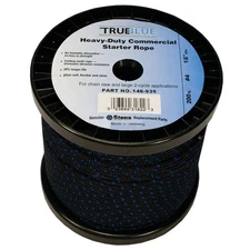 New True Blue 200' Starter Rope For #4 Solid Braid 146-939