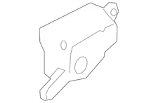Genuine Volkswagen Adjust Motor 561-907-511-E
