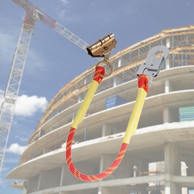 Nylon Rope Self Locking Fall Arrester Fall Protection Harness High ...