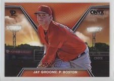 2017 Onyx Platinum Elite Jay Groome #JGB-PE17 y8h