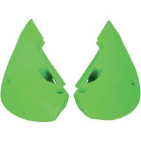 Kawasaki Kx 65 - 01/26 - Paar Platten Seiten- GrüN Ufo / KA03734-026