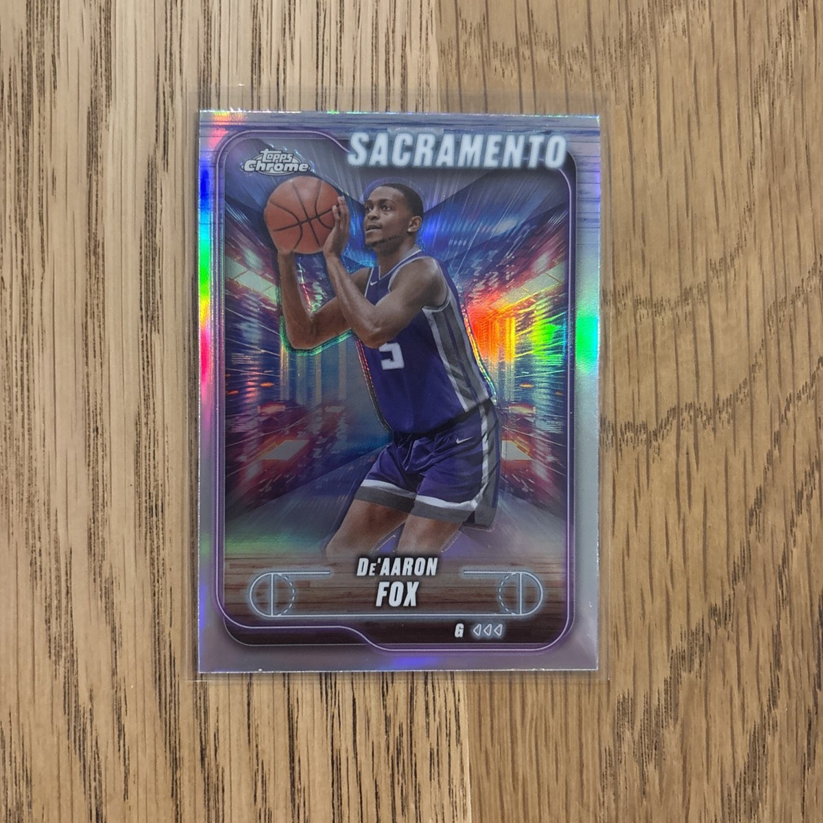 2024-25 Topps Chrome Basketball De