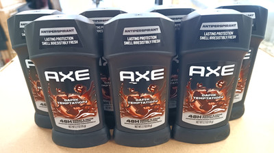 7 Axe Deodorant Stick Dark Temptation Antiperspirant For Men 48 Hour 2.7oz