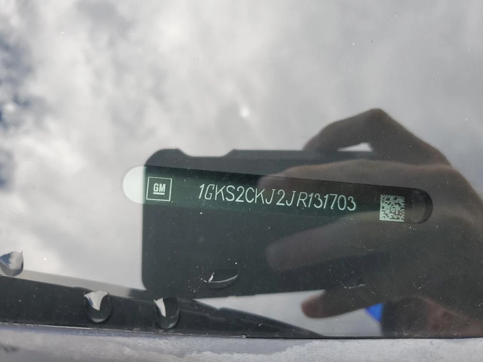 Parasol izquierdo usado se adapta a: 2018 GMC Yukon izquierda grado A Foto 3 de 4