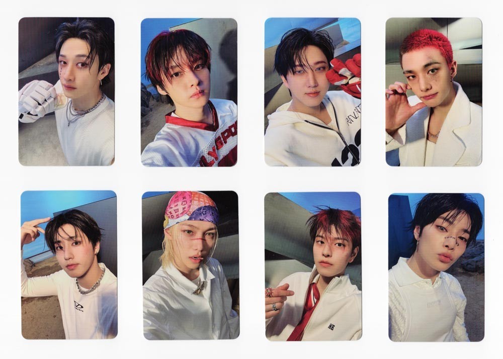 STRAY KIDS - Vol.4 KARMA Ceremony Hooray Standard Edition OFFICIAL