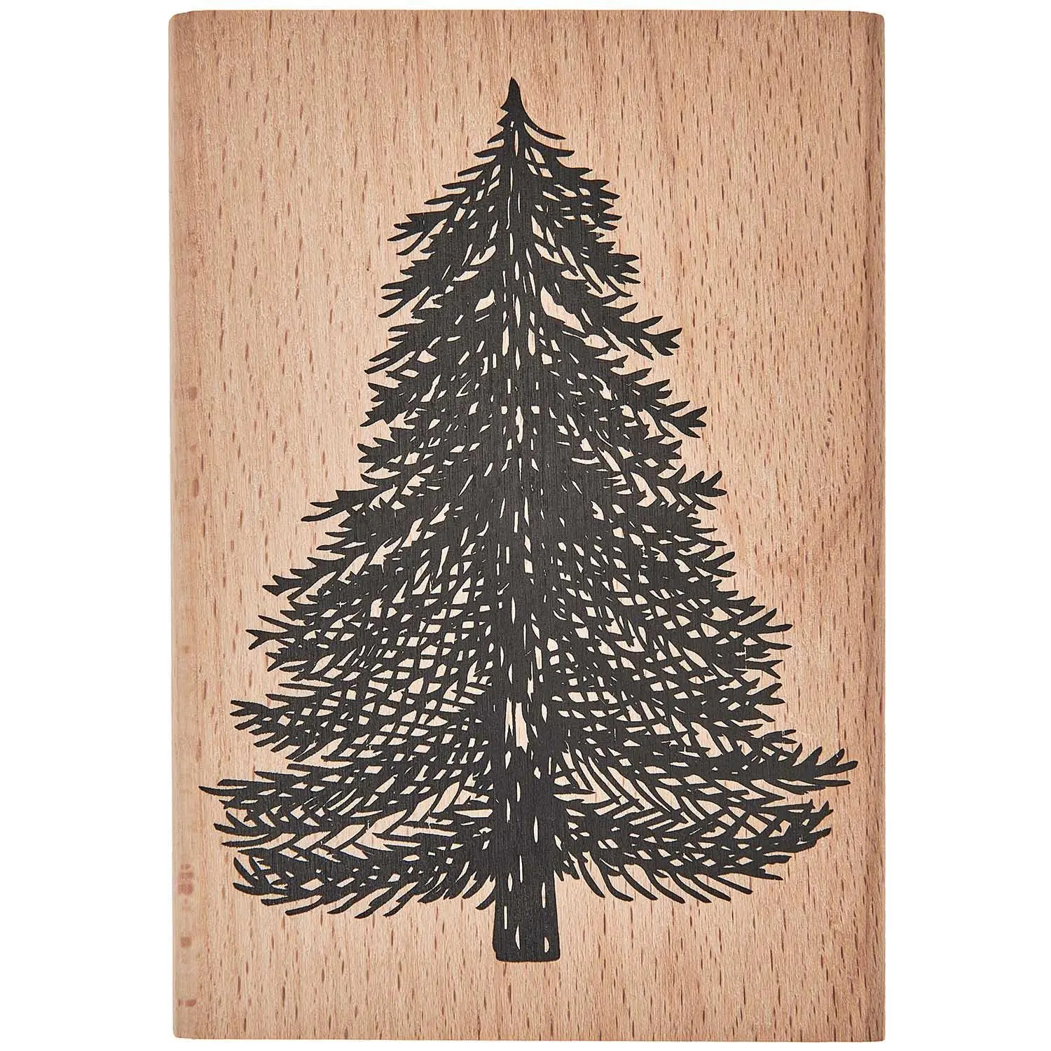 Rico Design Paper Poetry Stempel Put a Bow on It Tannenbaum - Image 2