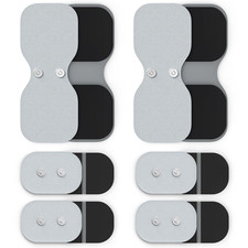 Imagen de Wireless TENS Unit Electrode Pads 12 Pcs, 2 Sizes, Latex-Free
