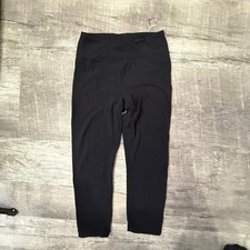 Athleta Girl Medium 8/10 Black Leggings