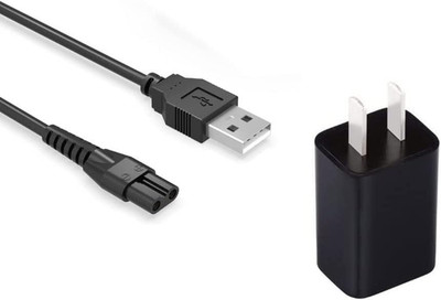 Replace Babyliss Pro Trimmer Charger Clippers Charger USB Cable Power Adapter Su