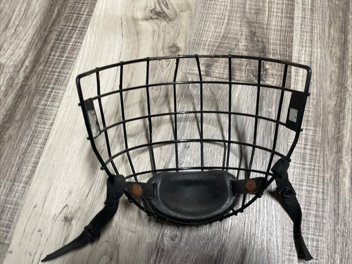 RARE JOFA Senior Large Hockey Helmet Cage Black Face Mask Senior Made In Sweden - Picture 3 of 4