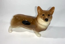 Vintage Coopercraft Pembroke Welsh Corgi Figurine 5” Made In England
