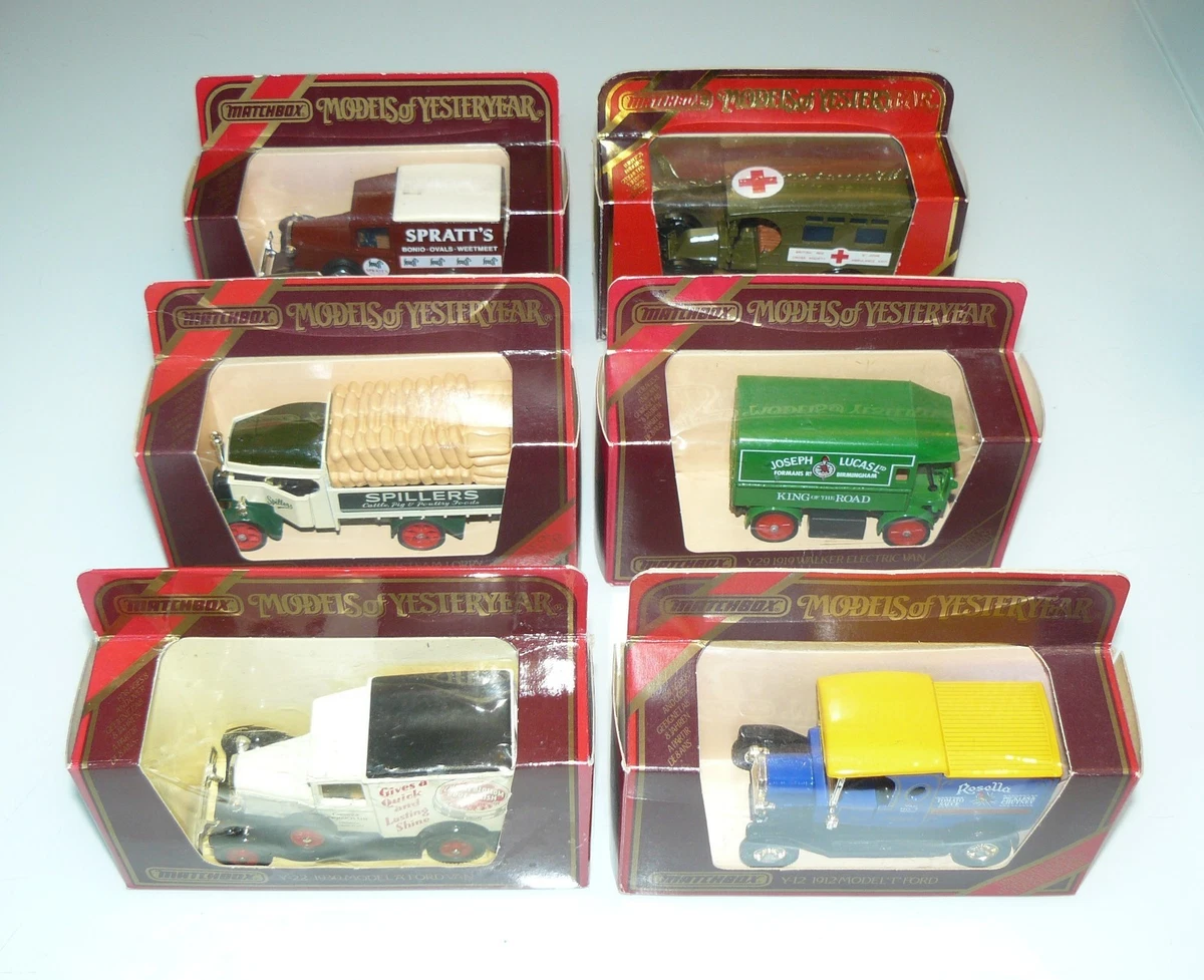 Matchbox Models of Yesteryear 1984 Vehicle Year Vintage