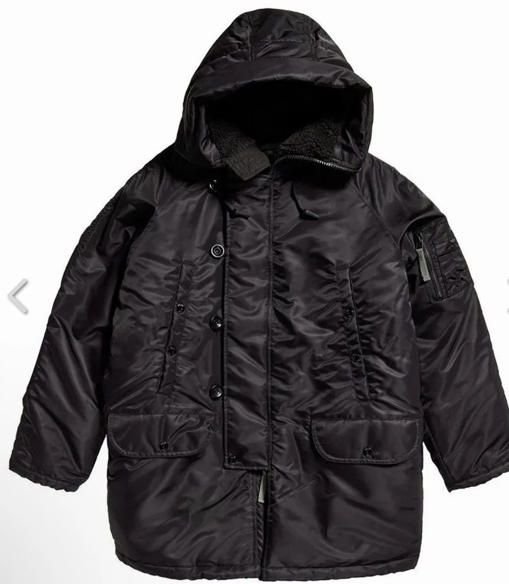 G-Star Raw AF Air Force Parka Unisex Size XL NEW Insulated Coat