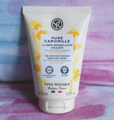 YVES ROCHER Pure Camomille BERUHIGENDE MAKE-UP ENTFERNUNGSCREME 125ml Neuware!
