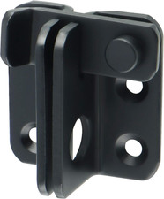 Matte Black Stainless Steel Flip Latch Slide Bolt Gate Door Lock For Barn