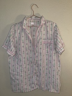 Drift Away Pajama Set Size M Vintage