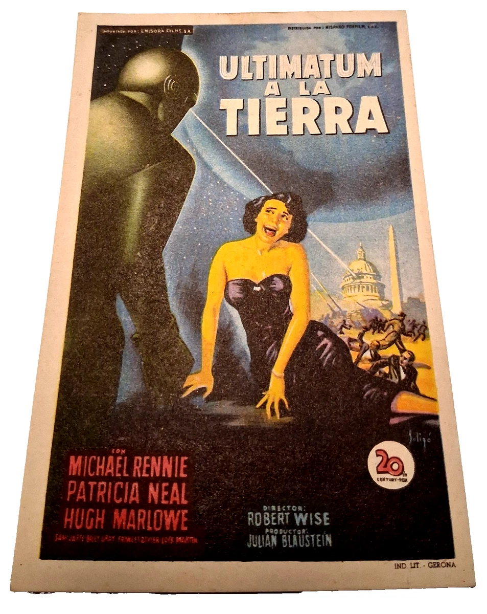 Original International Movie Posters (1950-1959) for sale | eBay