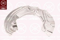 Klokkerholm Spritzblech, Bremsscheibe 0062377 FüR Bmw