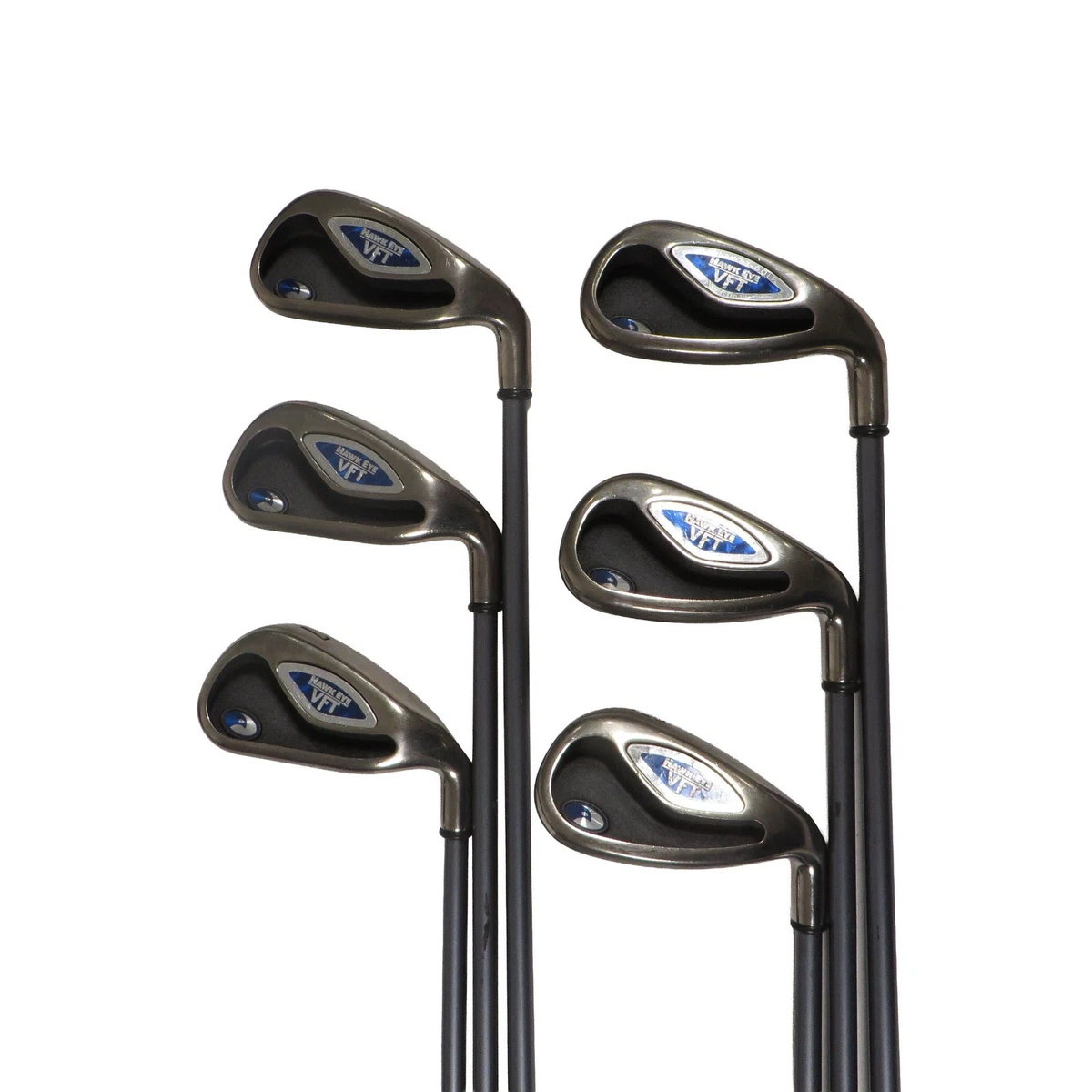 Callaway HAWK EYE VFT レディースアイアン6本セット Callaway Hawkeye VFT Iron Set Ladies Flex Graphite 5-PW RH NEW