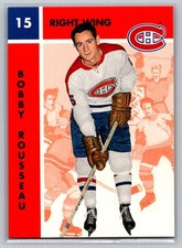 1995-96 Parkhurst 1966-67 #77 Bobby Rousseau Montreal Canadiens
