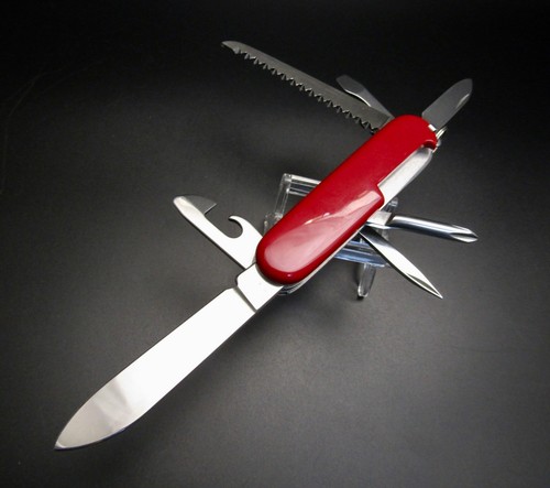 PUMA VINTAGE COLTELLO UFFICIALE (Officer's Knife) 94477-2901 Made In Germany ottime condizioni - Foto 10 di 24