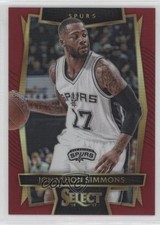 2016-17 Panini Select Concourse Maroon Prizm /175 Jonathon Simmons #94 2d0