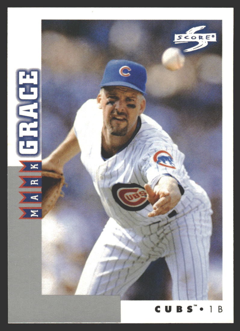 Mark Grace #RT215 1998 Score Rookie & Traded Chicago Cubs