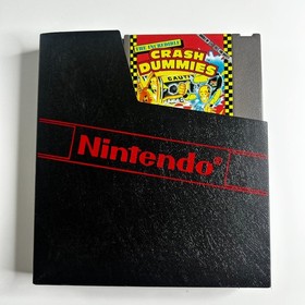 The Incredible Crash Dummies (Nintendo NES, 1993 PAL A) LJN Ltd. Platformer