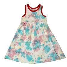 Tucker + Tate Tie Dye Tank Dress Size 6 