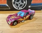 Vintage 1977 Mattel Hot Wheels Maroon Purple Firebird Funny Car Hong Kong NM