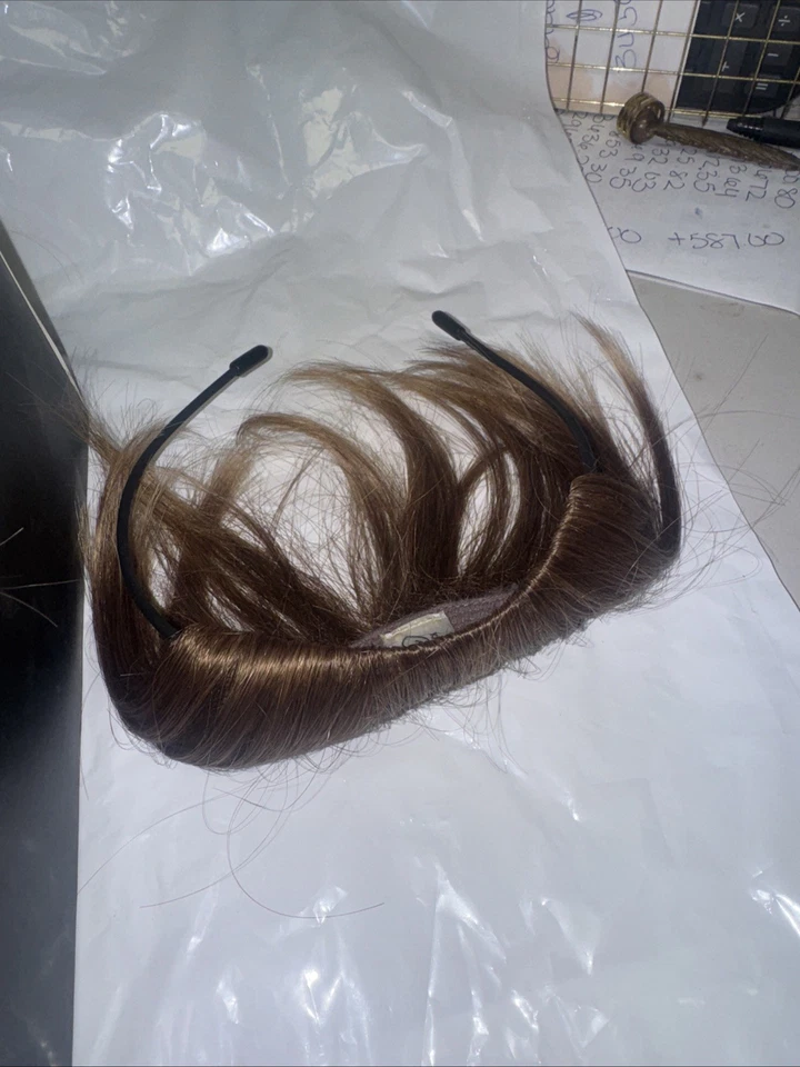 Peluca Serie Diseñador Amore Colección Noriko Cabello Sintético Rubio Miel Resaltador Foto 3 de 4