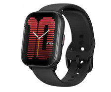Amazfit - Active Smartwatch 42mm Aluminum Alloy - Black - 2023 - NEW SEALED