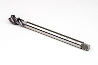 Haas M16x1.5 MF HSS-E Spiral Flute Ext. Tap 12mm Shank x15mm Thread Length 2.5XD