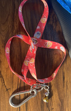 Disney Princess Lanyard with Clips and Belle Charm
