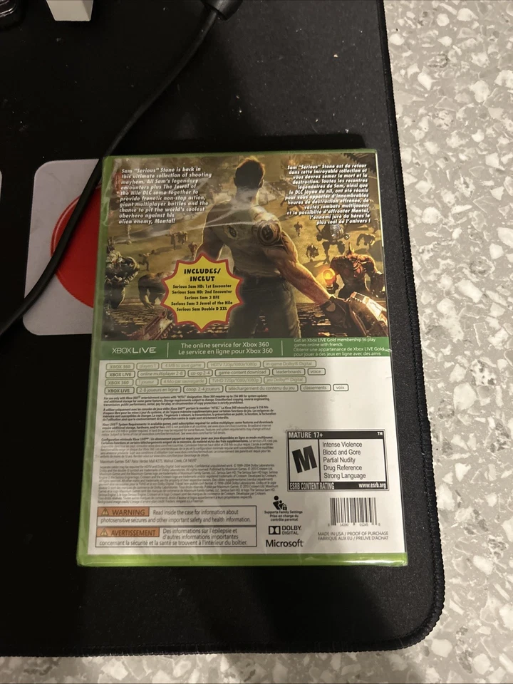 Serious Sam Collection (Microsoft Xbox 360, 2013) - Image 2 of 4