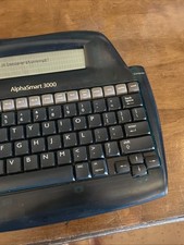 AlphaSmart 3000 Portable Digital Word Processor Typewriter