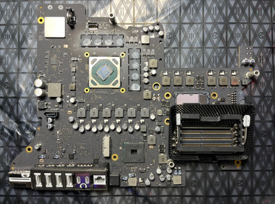 iMac A2115 2019 27'' Logic Board 820-01236-A | 580X 8GB GPU. NO CPU/RAM