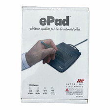 Interlink Electronics ePad USB Signature Pad, Model ePad, VP9899