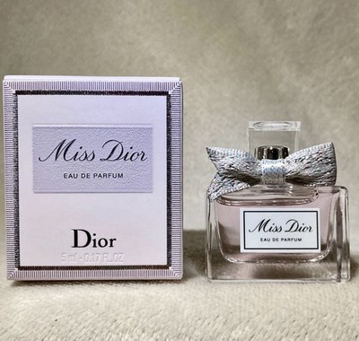Dior Miss Dior EDP Mini Splash Dabber 5ml 0.17oz NEW in Box Women s Perfume  