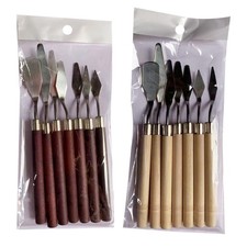Oil Painting Artist Spatula Palette Scraper Art Tools