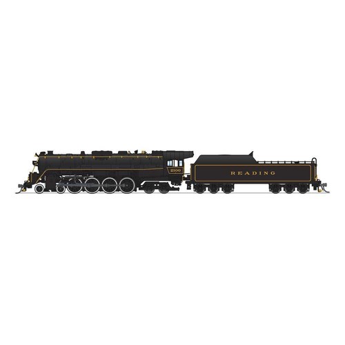 Broadway Limited - 7405 Reading 2124 T1 Loco con CCC/Sonido, Escala N, Nuevo en Caja | Condition: New